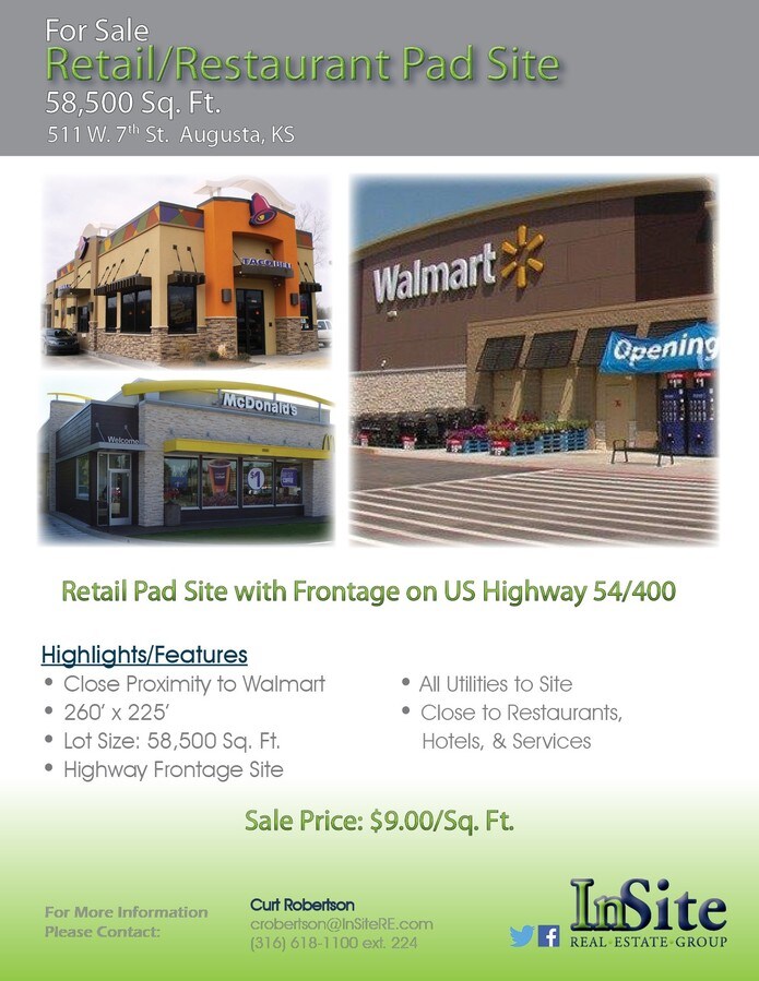 511 W 7th St, Augusta, KS 67010