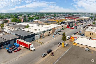 8140-8170 Rue Lafrenaie, Saint-leonard, QC - aerial  map view