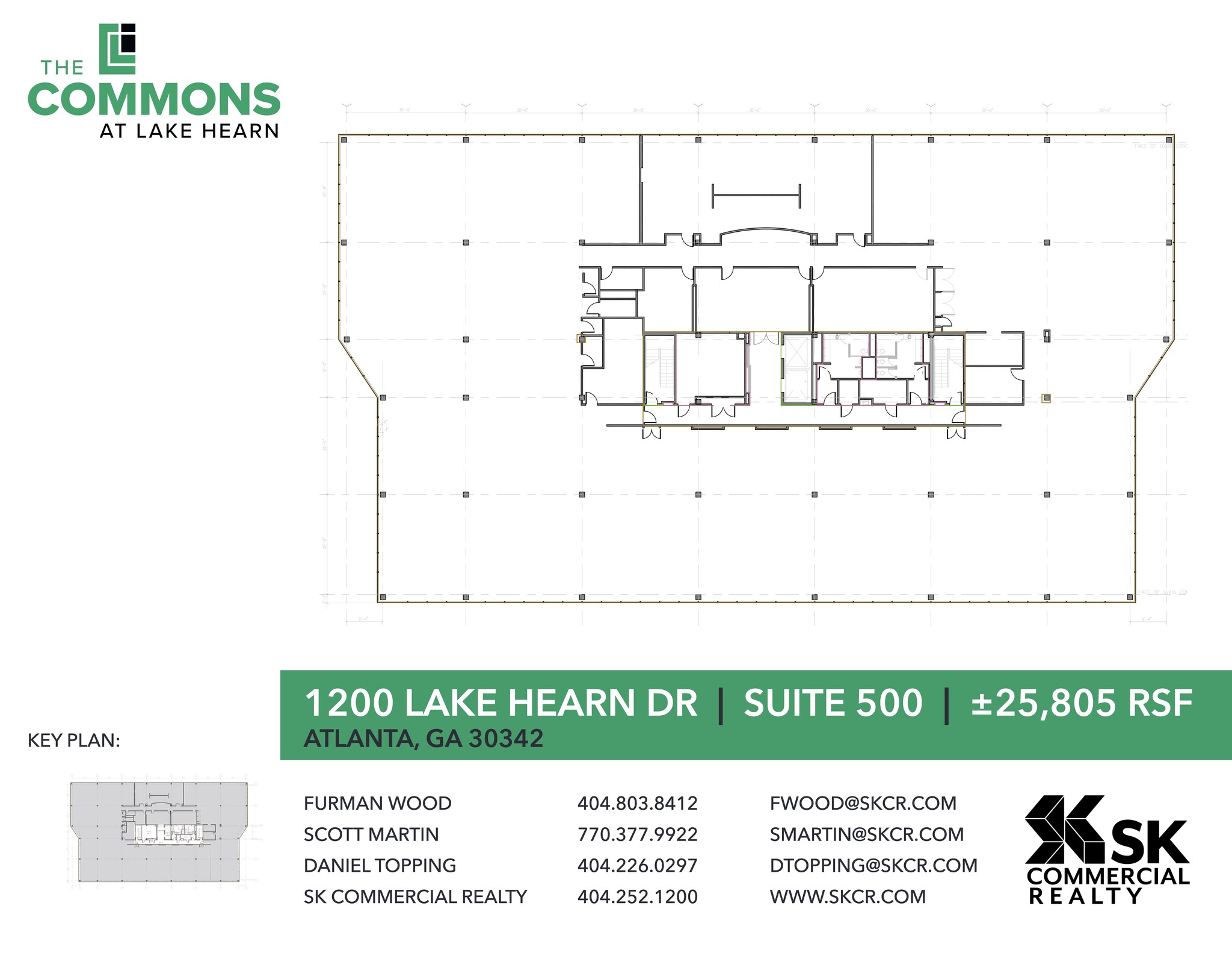 1150 Lake Hearn Dr NE, Atlanta, GA for lease Site Plan- Image 1 of 1