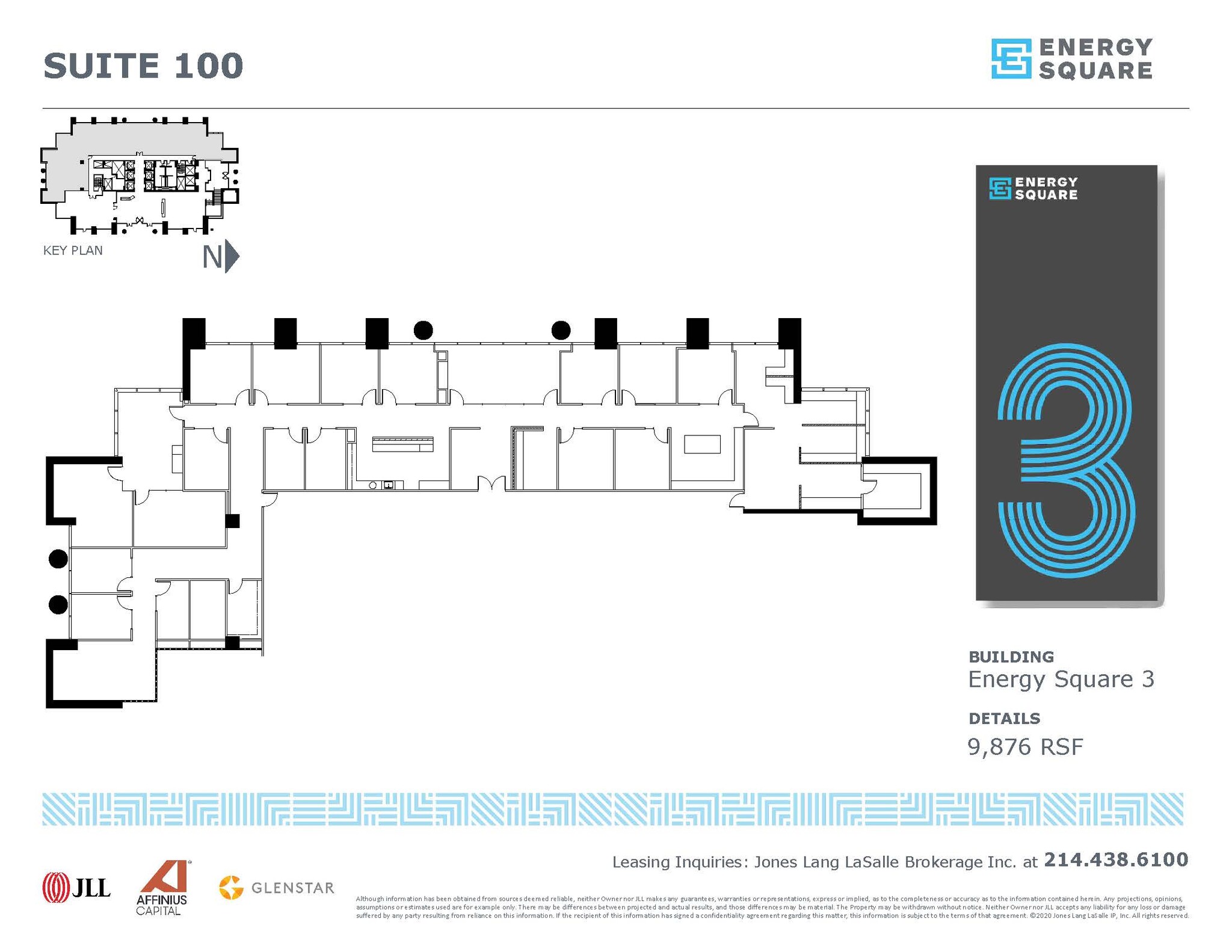 6688 N Central Expy, Dallas, TX for lease Floor Plan- Image 1 of 9