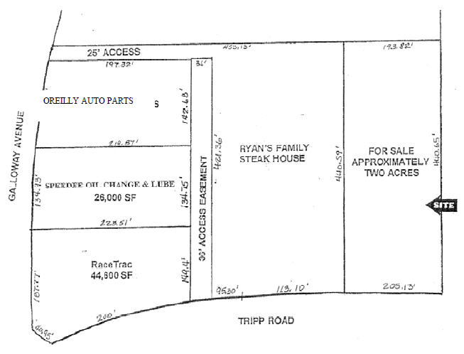 Tripp and Galloway in Mesquite., Mesquite, TX for sale - Building Photo - Image 1 of 2