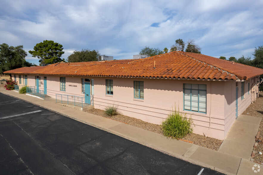 1601 N Tucson Blvd, Tucson, AZ for sale - Building Photo - Image 1 of 1