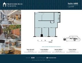 5001 Spring Valley Rd, Dallas, TX for lease Floor Plan- Image 2 of 2