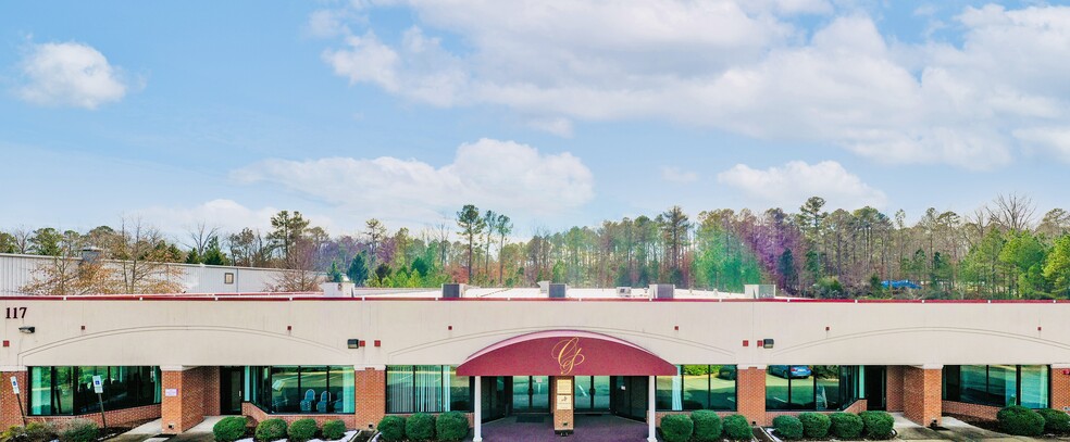 117 International Dr, Morrisville, NC for lease - Building Photo - Image 2 of 22