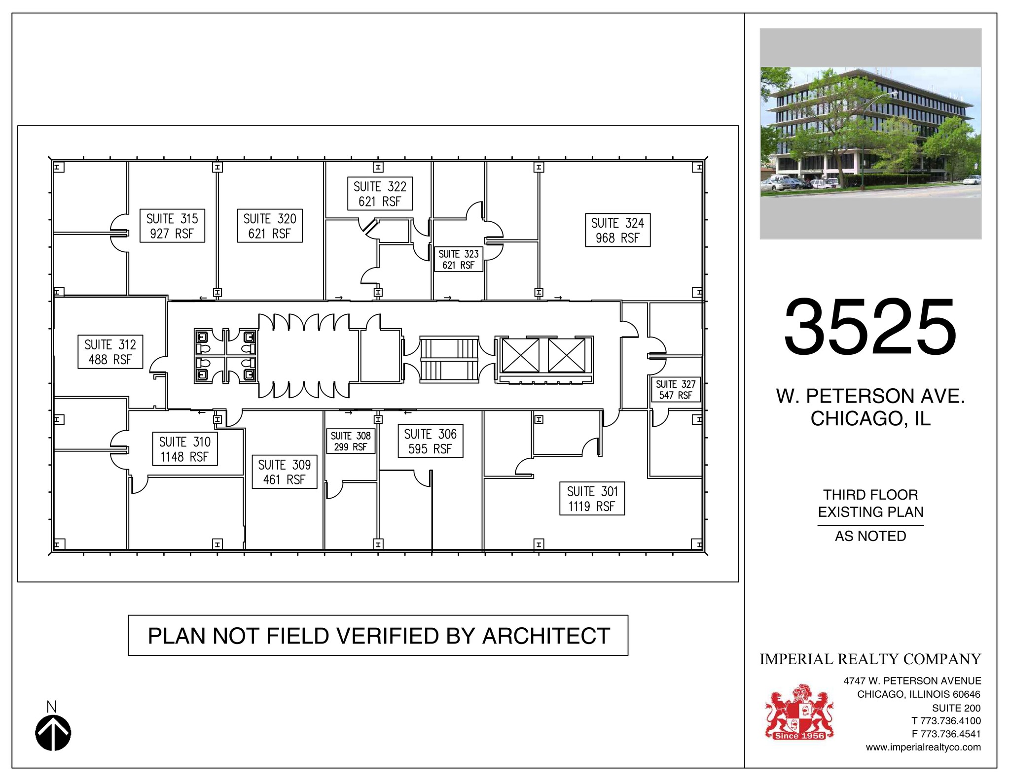 3525 W Peterson Ave, Chicago, IL for lease Site Plan- Image 1 of 4