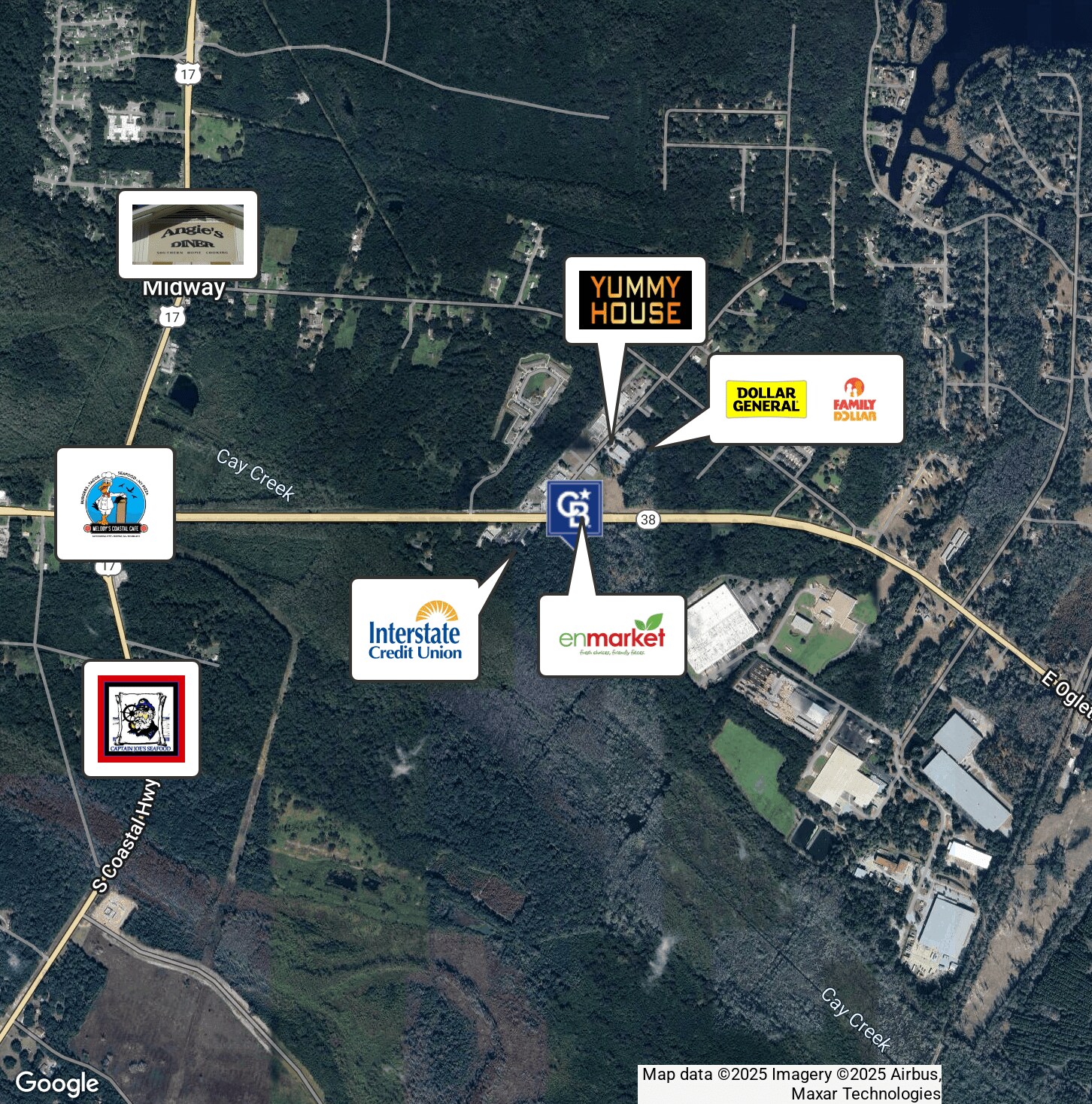 1.4 AC East Oglethorpe Highway, Midway, GA for sale Primary Photo- Image 1 of 3