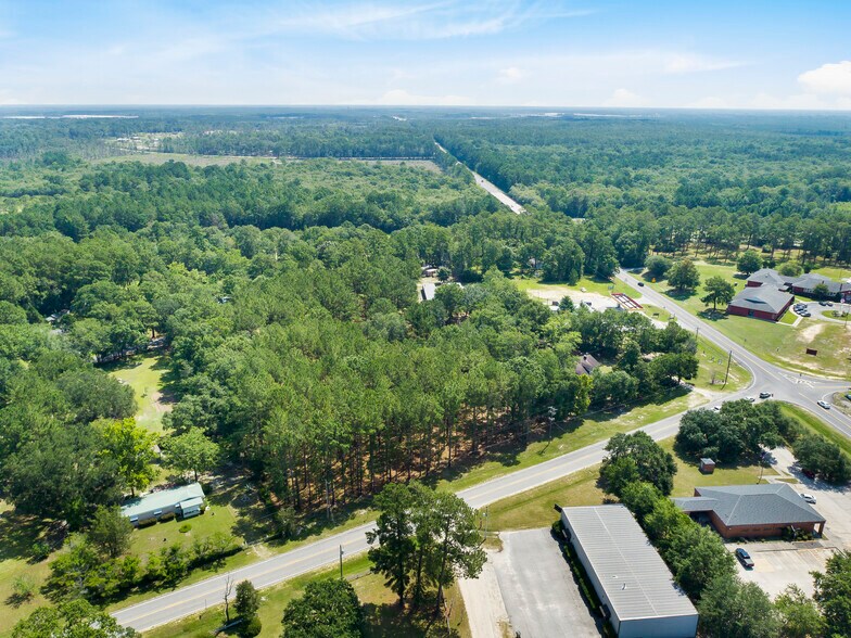 5289 Wilma Edwards Rd, Black Creek, GA for sale - Aerial - Image 3 of 24
