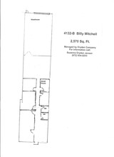 4124-4140 Billy Mitchell, Addison, TX for lease Floor Plan- Image 1 of 1