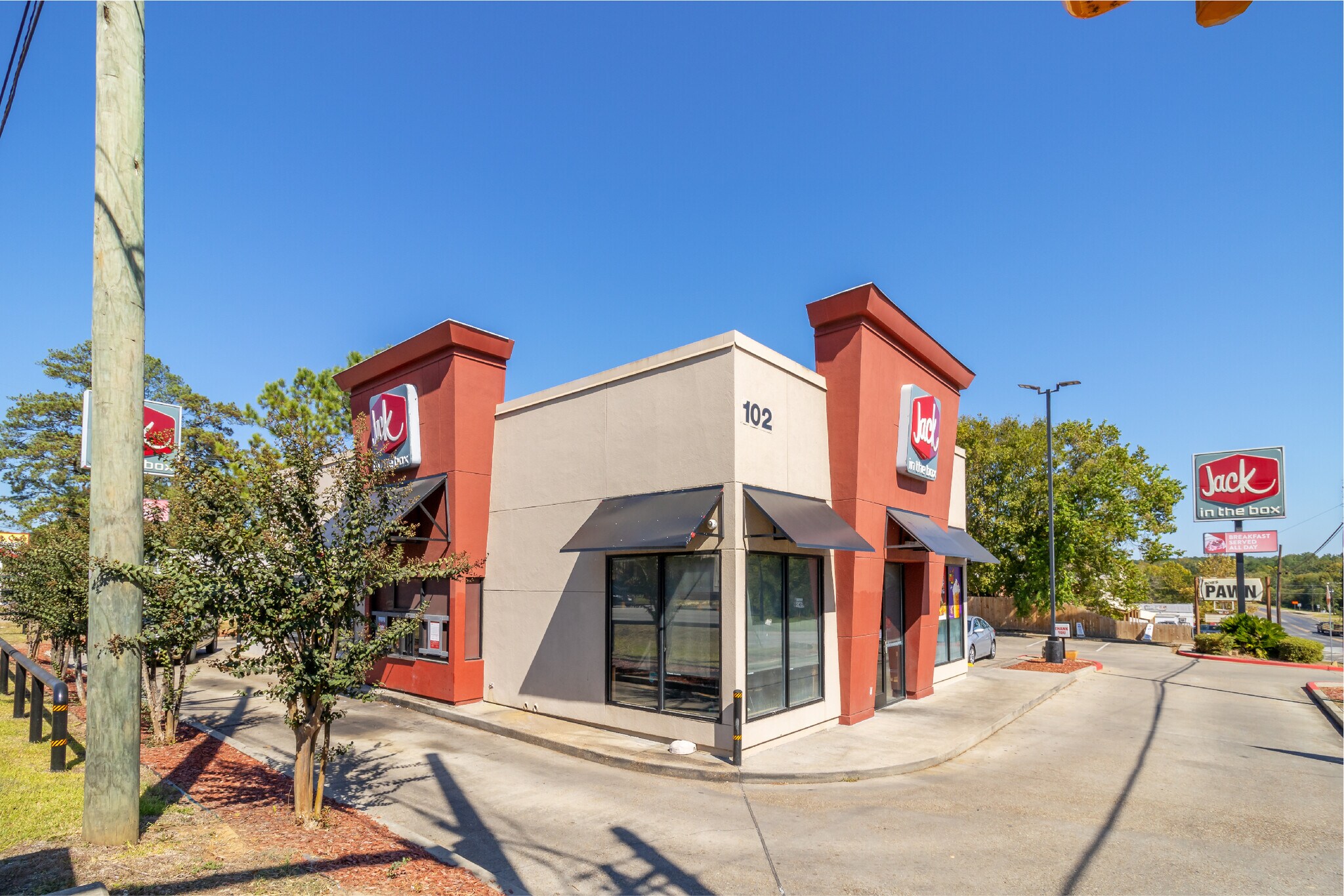 102 N Magnolia St, Woodville, TX 75979 Jack in the Box (Woodville, TX