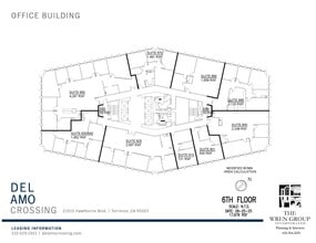21515 Hawthorne Blvd, Torrance, CA for lease Floor Plan- Image 2 of 2