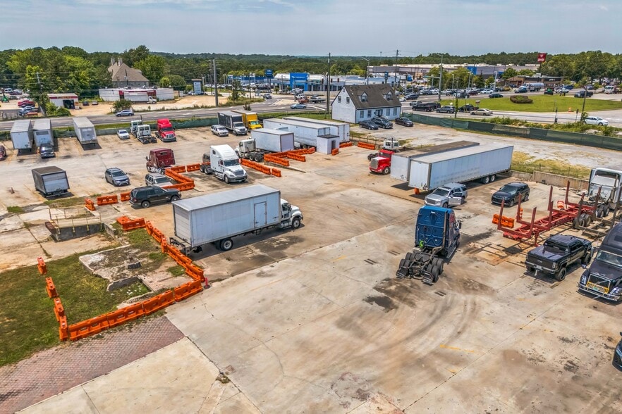 7414 Jonesboro Rd, Jonesboro, GA for lease - Aerial - Image 3 of 4