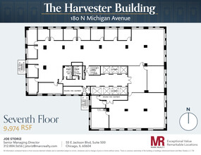 180 N Michigan Ave, Chicago, IL for lease Floor Plan- Image 1 of 13