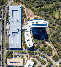 19100 Ridgewood Pky, San Antonio, TX - aerial  map view