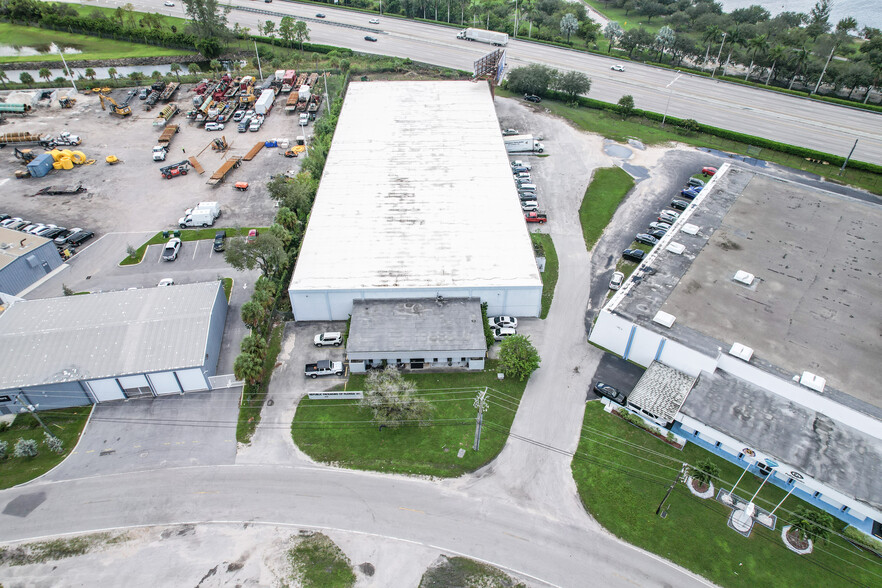 4570 NW 128th St, Opa Locka, FL for lease - Aerial - Image 3 of 9