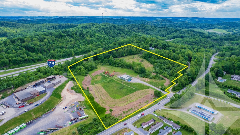 1879 Blue Horizon Dr, Morgantown, WV for lease - Aerial - Image 3 of 6