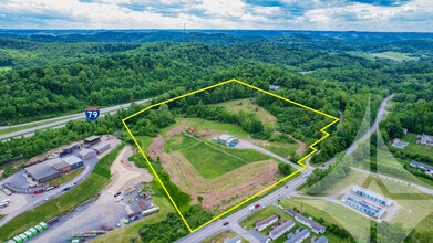 1879 Blue Horizon Dr, Morgantown, WV - AERIAL  map view - Image1