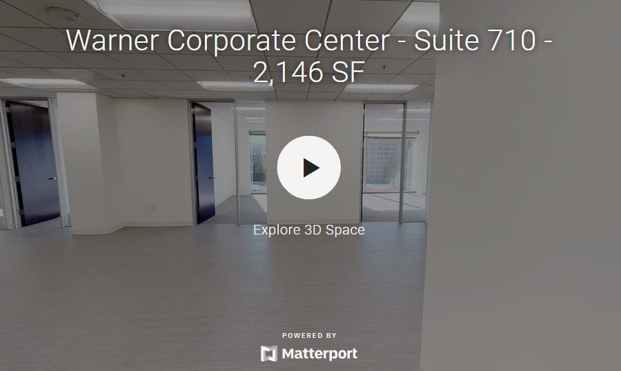 21300 Victory Blvd, Woodland Hills, CA for lease - Matterport 3D Scan - Image 2 of 3