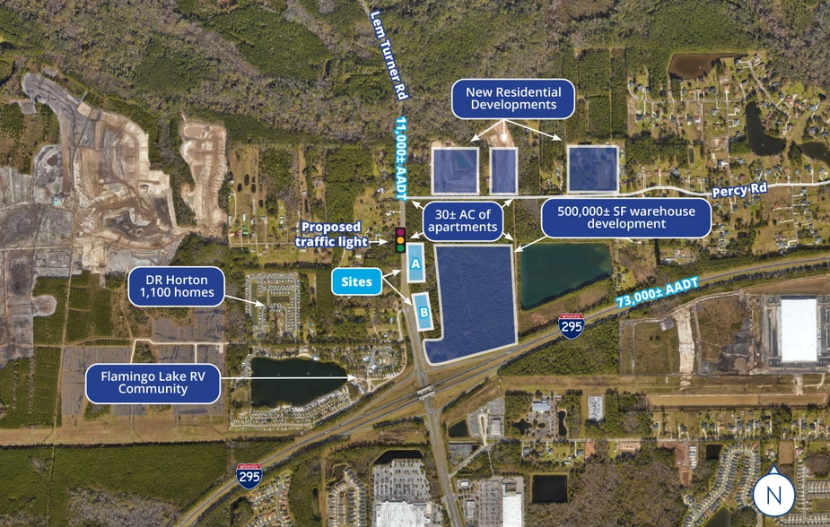 12457 Lem Turner Rd, Jacksonville, FL for lease - Building Photo - Image 1 of 4