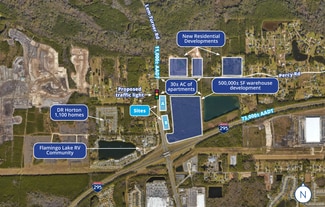 More details for 12457 Lem Turner Rd, Jacksonville, FL - Land for Sale