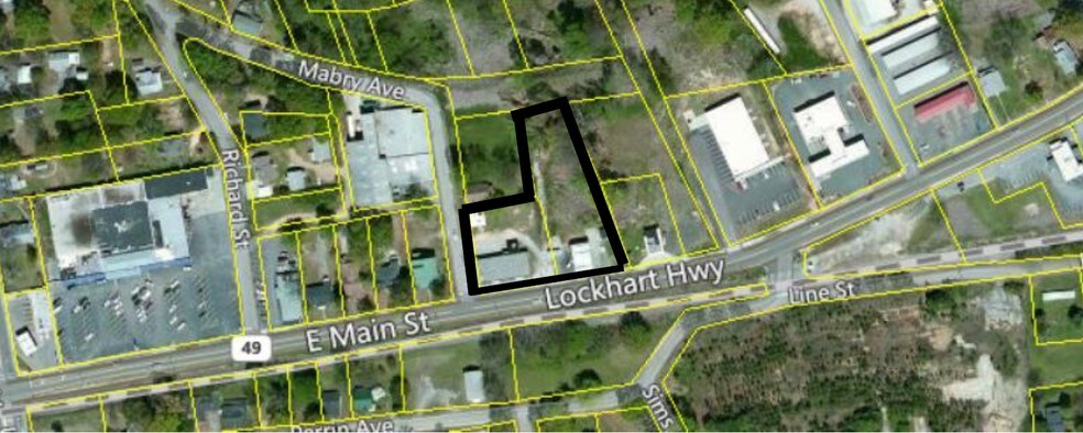 1101 E Main St, Union, SC for sale - Primary Photo - Image 1 of 1