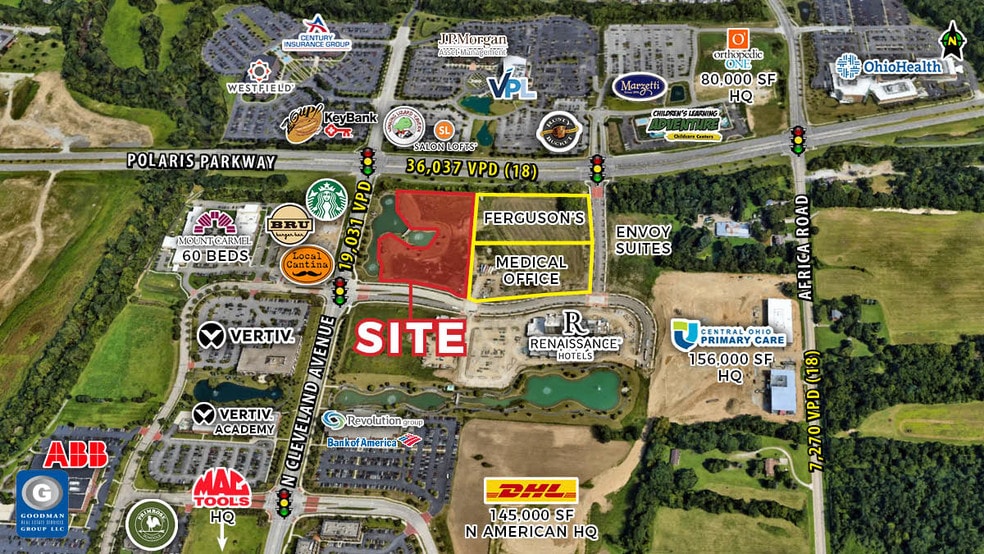 N Cleveland Ave, Westerville, OH 43082