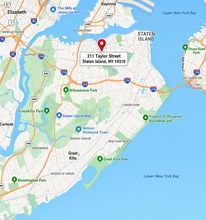 1214 Castleton Ave, Staten Island, NY for lease Map- Image 1 of 3