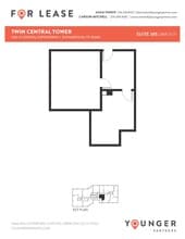 1401 N Central Expy, Richardson, TX for lease Floor Plan- Image 1 of 1