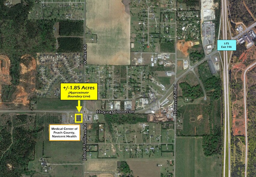 247 Highway Connector At John East Sullivan Rd, Byron, GA for sale - Other - Image 1 of 1