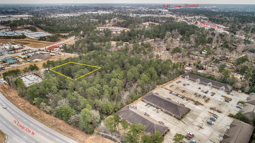 West Loop 336 and Maurel Rd, Conroe, TX for sale - Aerial - Image 1 of 1