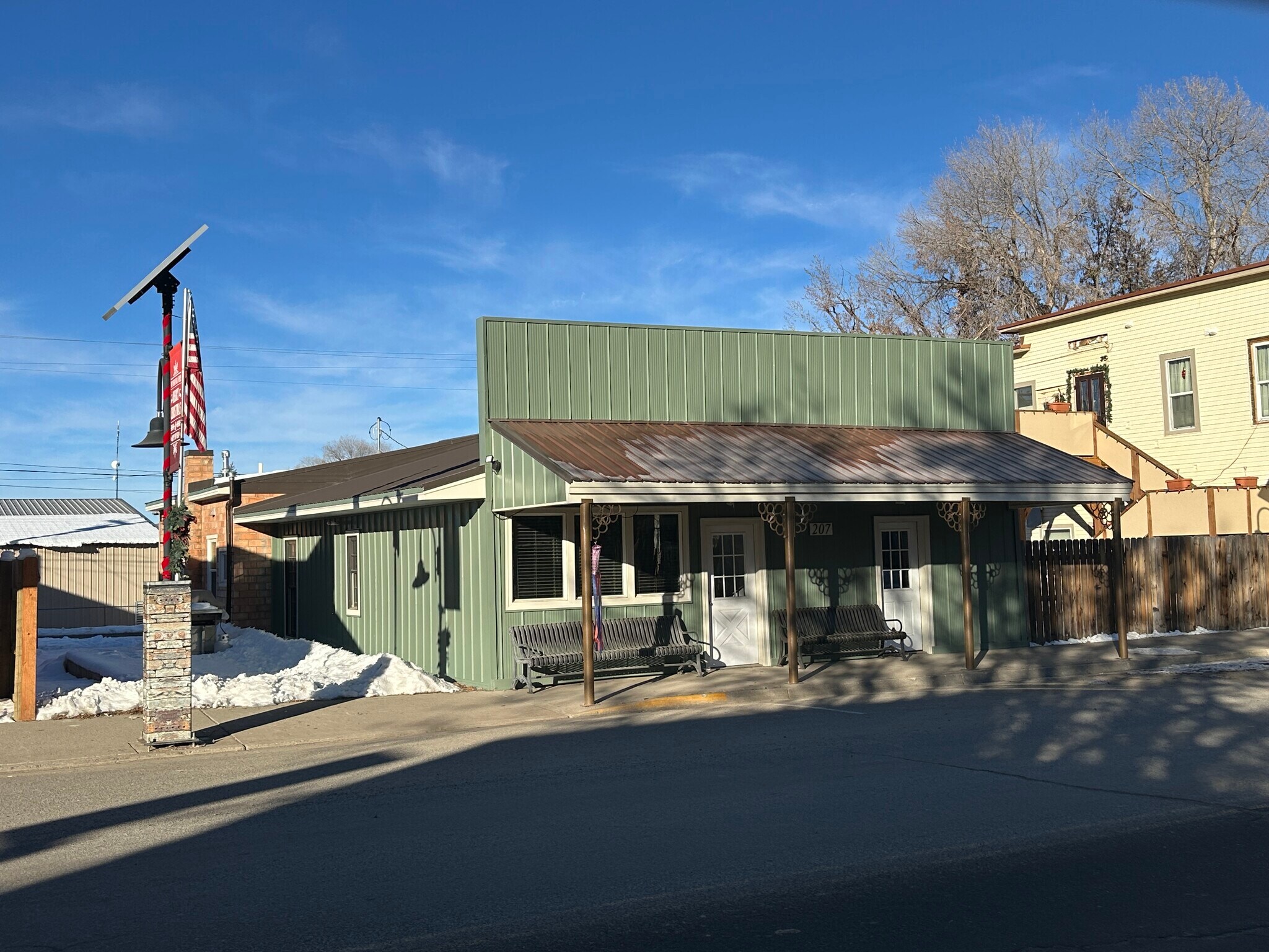 207 Main St, Collbran, CO for lease Building Photo- Image 1 of 2