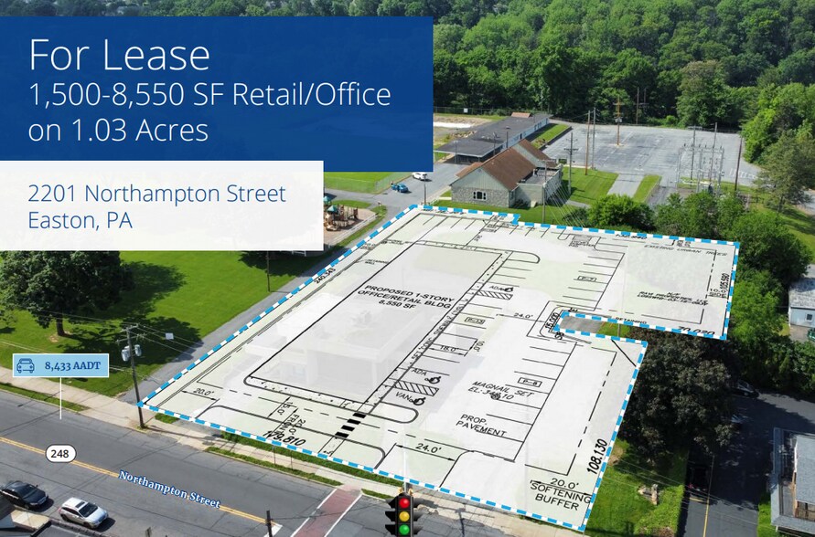 2201 Northampton St, Easton, PA for sale - Primary Photo - Image 1 of 1
