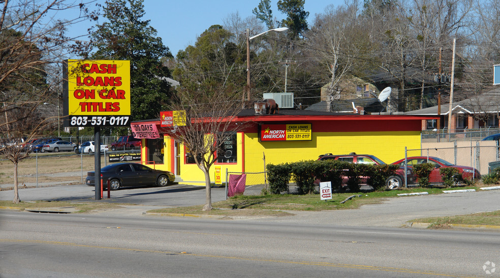 552 John C Calhoun Dr, Orangeburg, SC for lease - Primary Photo - Image 1 of 2