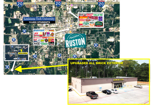 More details for 2801 W California Ave, Ruston, LA - Retail for Sale
