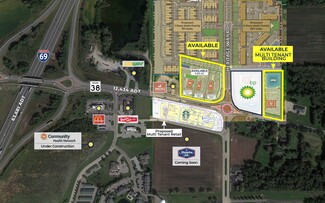 More details for State Road 38 & Heritage Way, Pendleton, IN - Land for Lease