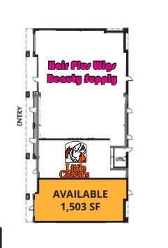 3245 County Highway 10, Minneapolis, MN for lease Floor Plan- Image 1 of 1