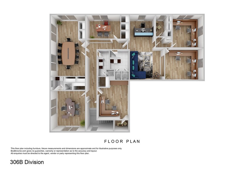 306B Division St, Boonton, NJ for lease - Floor Plan - Image 1 of 22