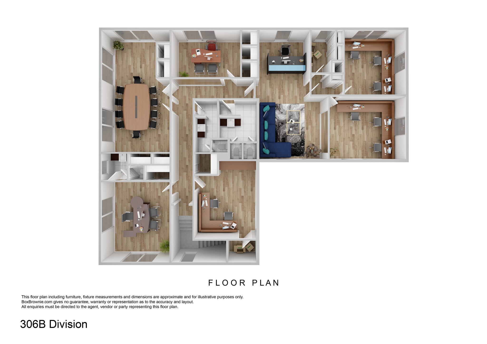 306B Division St, Boonton, NJ for lease Floor Plan- Image 1 of 23