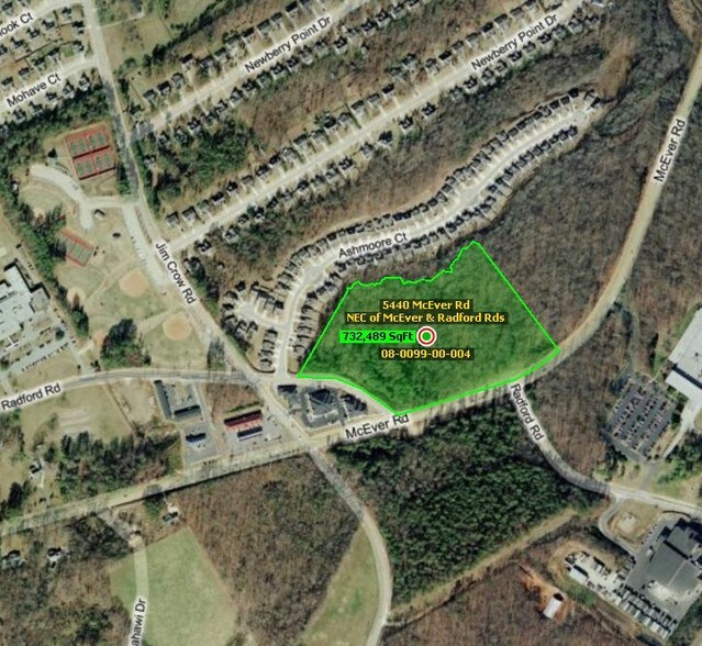 McEver Rd, Flowery Branch, GA 30542