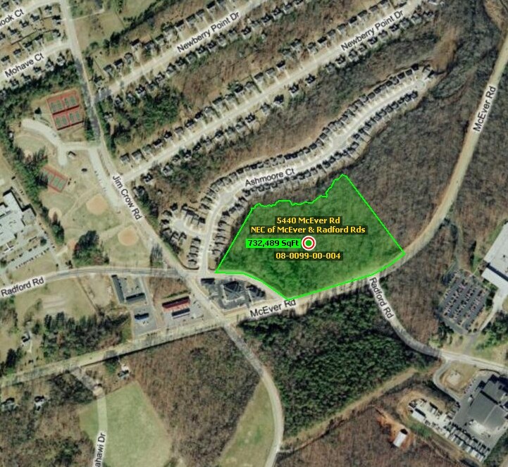 McEver Rd, Flowery Branch, GA for sale Primary Photo- Image 1 of 1