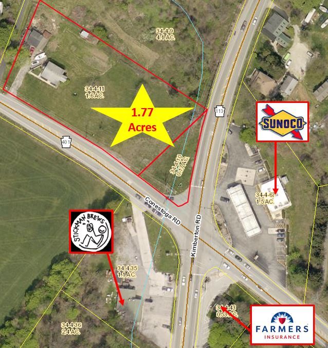 Route 401, Chester Springs, PA for sale Building Photo- Image 1 of 1