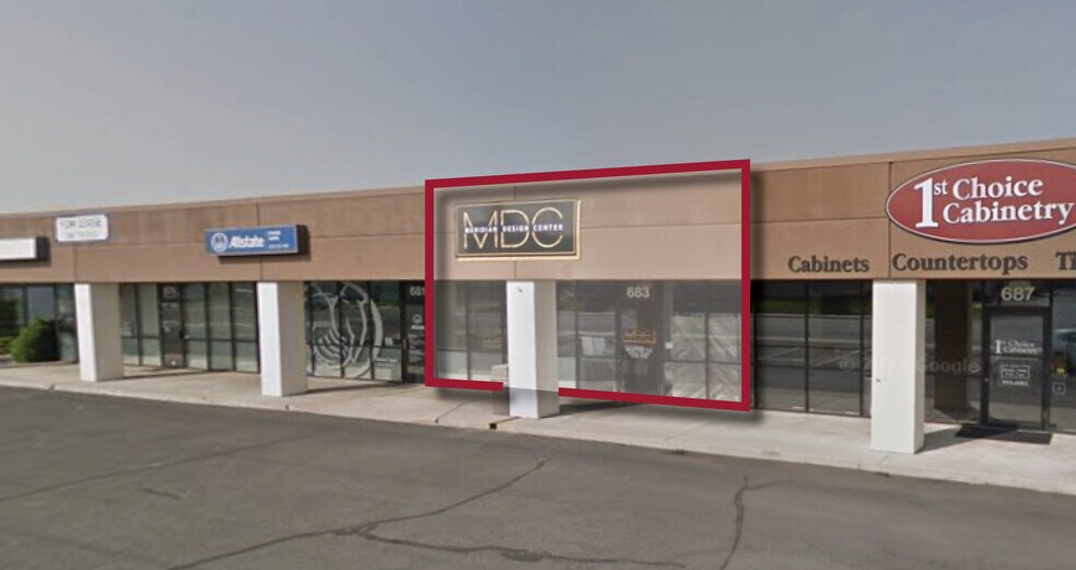 679-687 N 5 Mile Rd, Boise, ID for sale - Primary Photo - Image 1 of 1