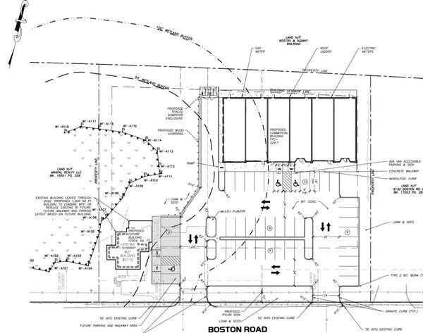 2118 Boston Rd, Wilbraham, MA for sale - Site Plan - Image 3 of 9