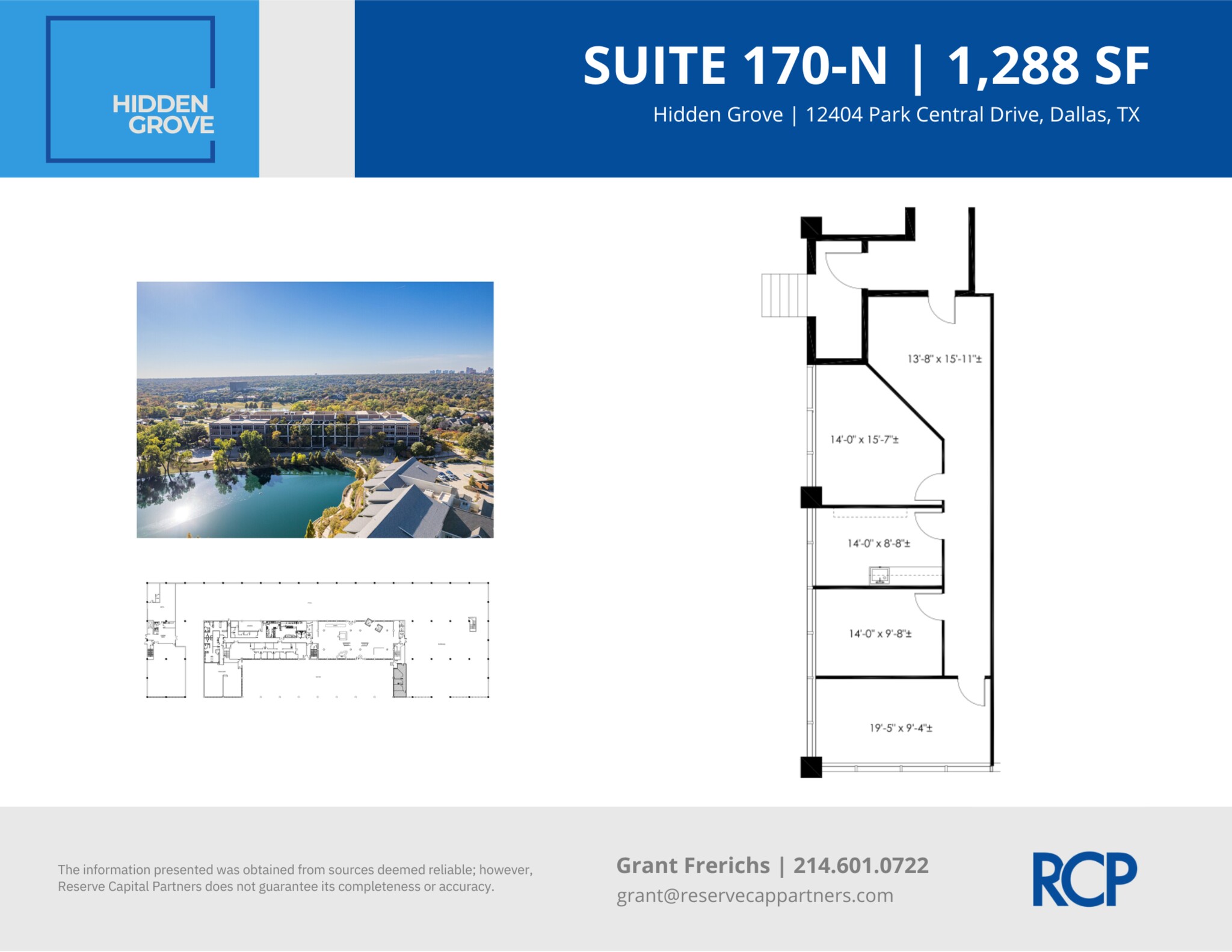 12404 Park Central Dr, Dallas, TX for lease Site Plan- Image 1 of 1