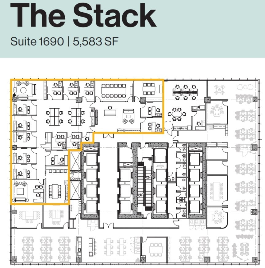 1133 Melville St, Vancouver, BC for lease Floor Plan- Image 1 of 1