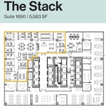 1133 Melville St, Vancouver, BC for lease Floor Plan- Image 1 of 1