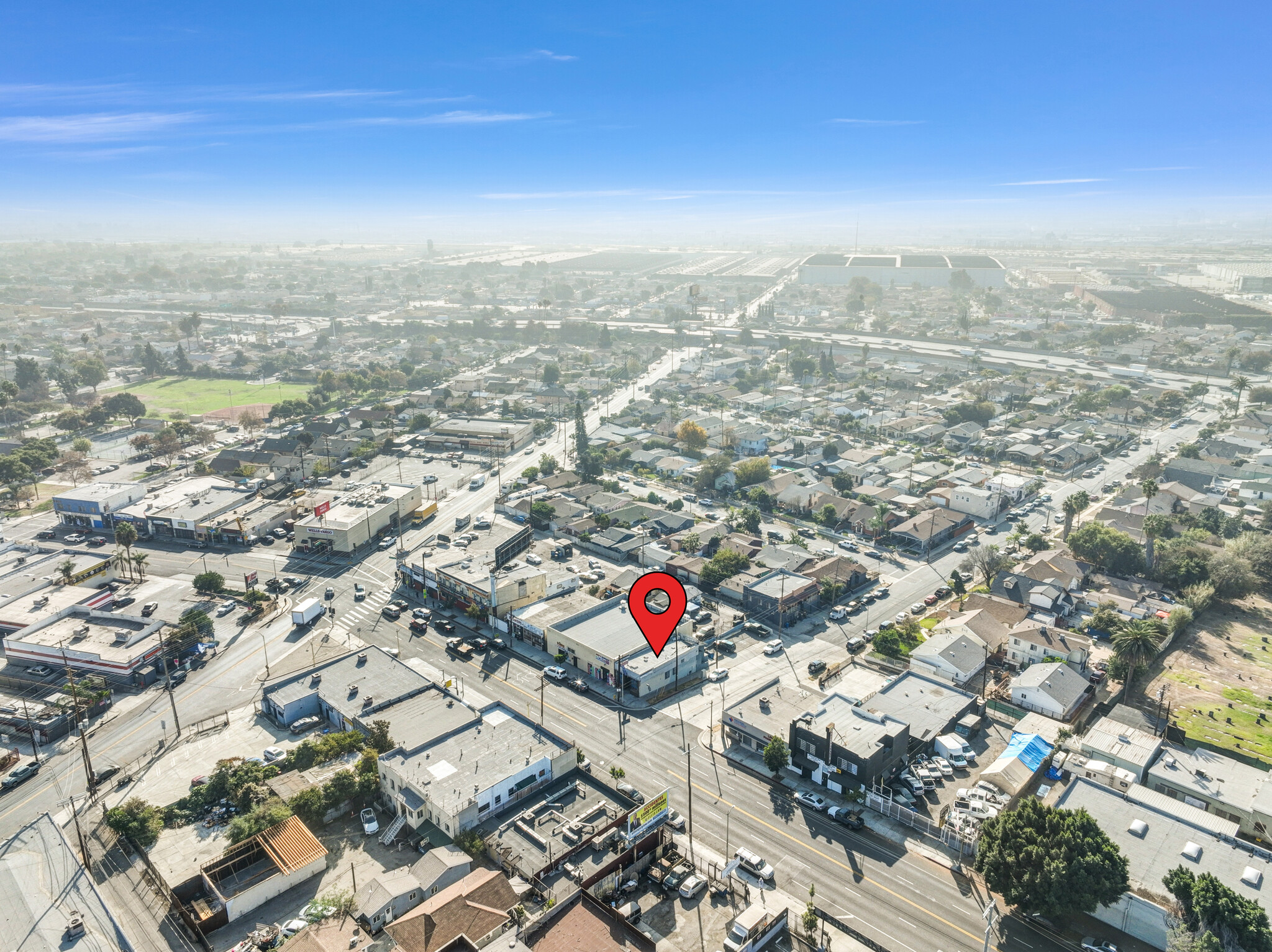 3720 Whittier Blvd, Los Angeles, CA for sale Aerial- Image 1 of 23