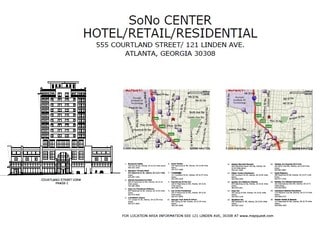 More details for 555 Courtland St, Atlanta, GA - Land for Sale