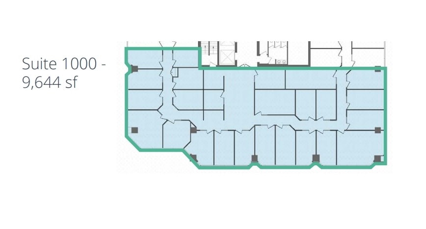 940-950 6th Ave SW, Calgary, AB for lease Floor Plan- Image 1 of 1