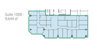 940-950 6th Ave SW, Calgary, AB for lease Floor Plan- Image 1 of 1