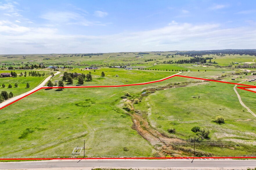 39833 Transition Ter, Elizabeth, CO for sale - Aerial - Image 1 of 8